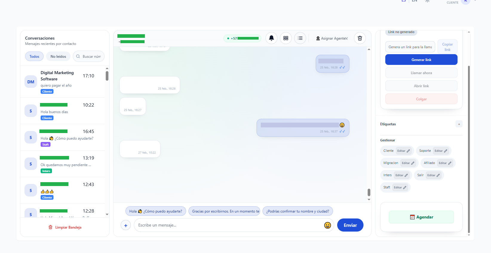 MetaSend Dashboard Interface
